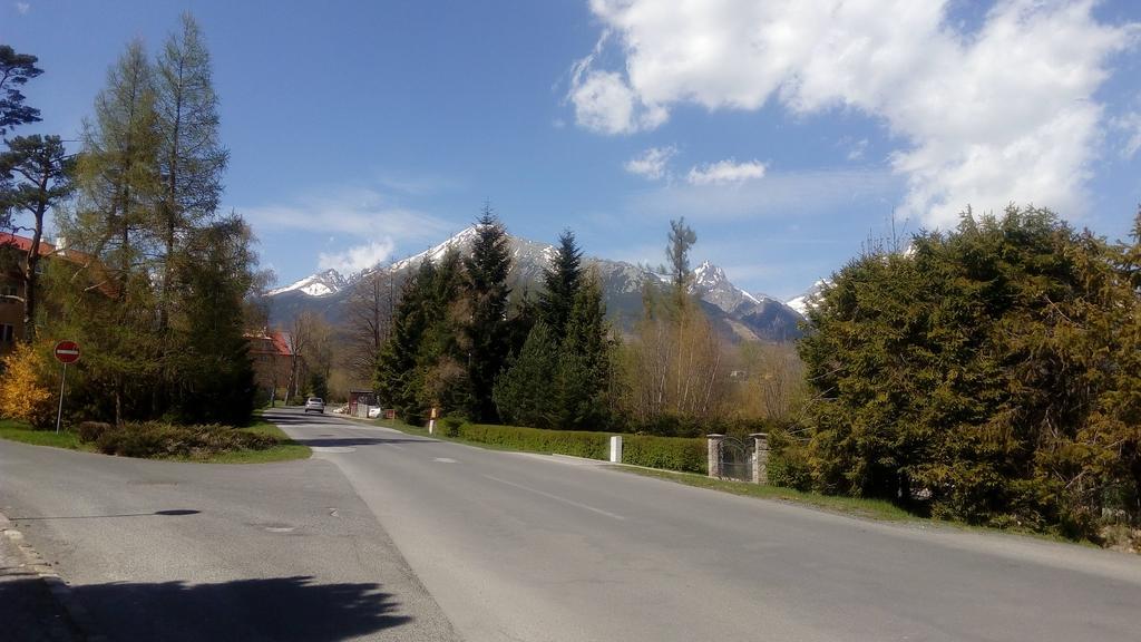 Apartmán RELAX Vysoké Tatry Kültér fotó