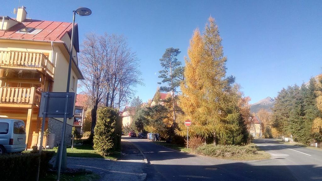 Apartmán RELAX Vysoké Tatry Kültér fotó