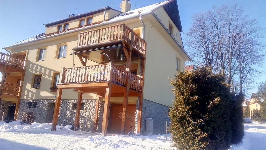 Apartmán RELAX Vysoké Tatry Kültér fotó